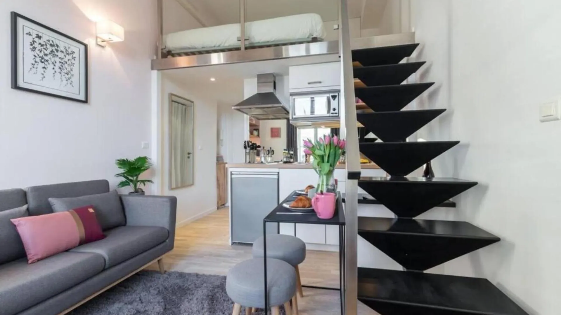 Mari 74 - Studio Ac In Old Town Close To Beach Nice 0*,  França